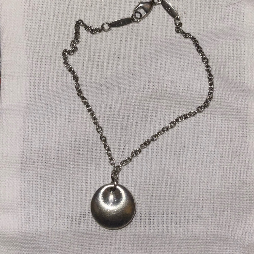 Tiffany & Co Elsa Peretti Sterling Silver Bracelet
